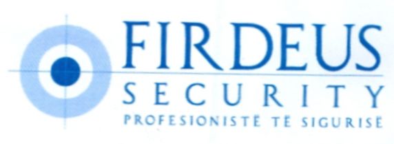 Paraqitja e markës FIRDEUS SECURITY