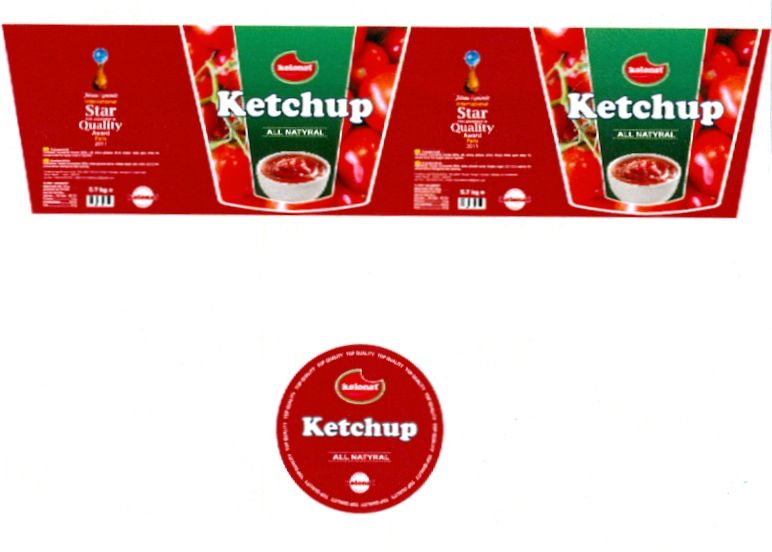 Paraqitja e markës KETCHUP KOLONAT VISHNJE