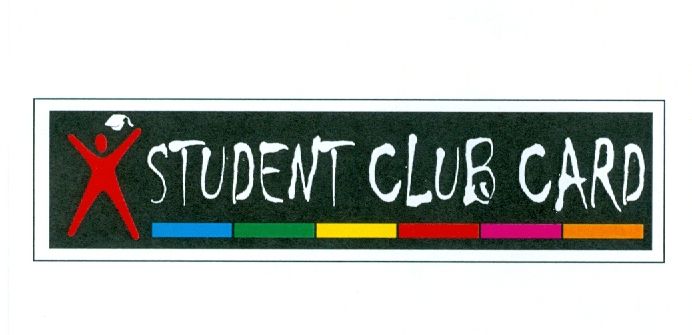 Paraqitja e markës STUDENT CLUB CARD