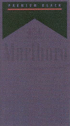Paraqitja e markës MARLBORO PREMIUM BLACK