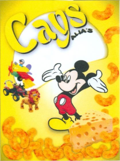 Paraqitja e markës CAYS