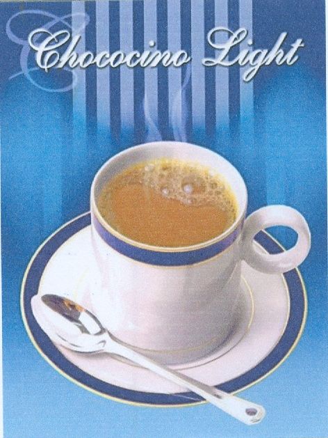 Paraqitja e markës CHOCOCINO LIGHT