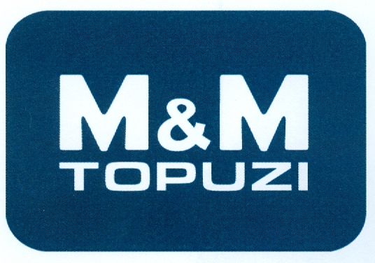Paraqitja e markës M&M TOPUZI