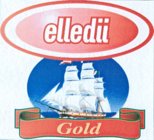 Paraqitja e markës ELLEDII Gold