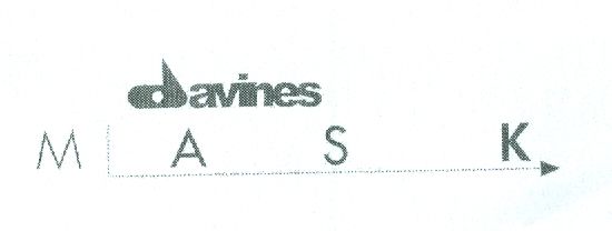 Paraqitja e markës DAVINES MASK