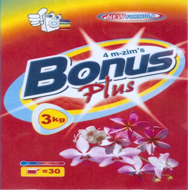 Paraqitja e markës BONUS PLUS