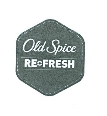 Paraqitja e markës OLD SPICE RE FRESH