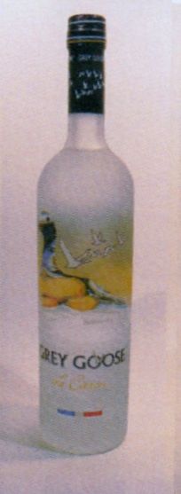 Paraqitja e markës GREY GOOSE LE CITRON