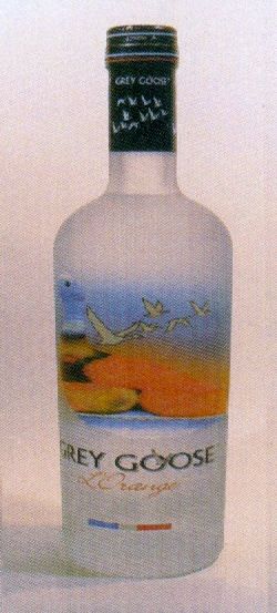 Paraqitja e markës GREY GOOSE L'ORANGE