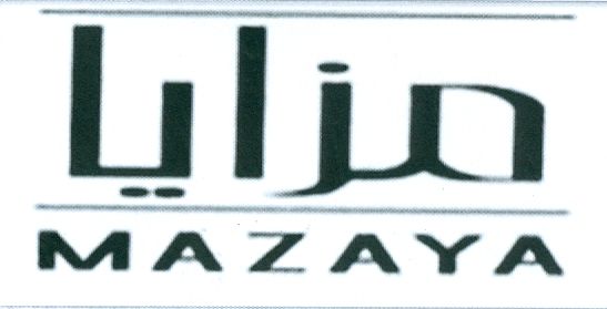 Paraqitja e markës MAZAYA