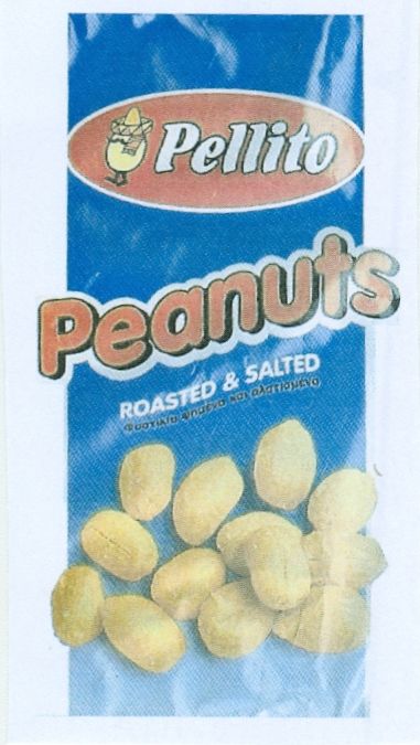 Paraqitja e markës PELLITO PEANUTS