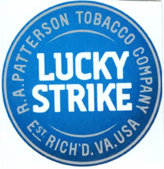 Paraqitja e markës LUCKY STRIKE
