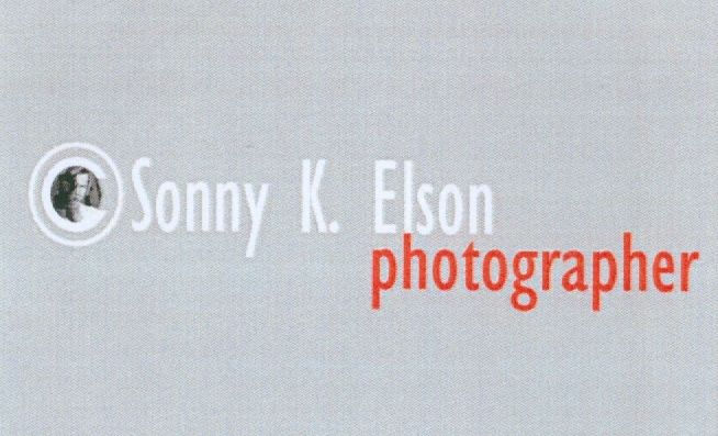 Paraqitja e markës SONNY K.ELSON PHOTOGRAPHER