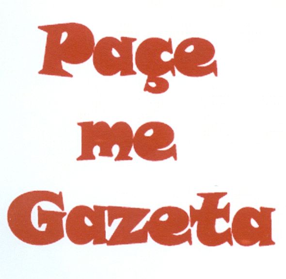 Paraqitja e markës Paçe me Gazeta