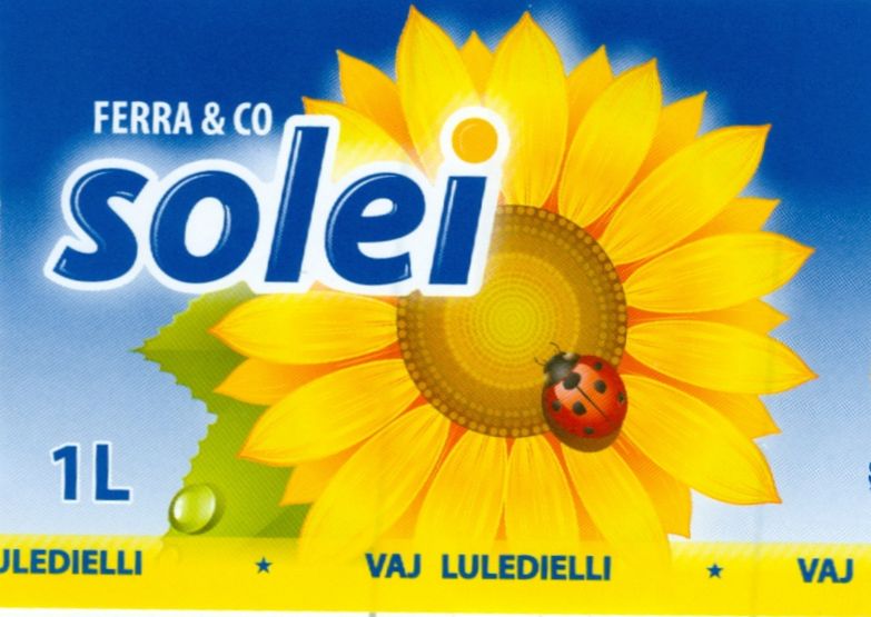 Paraqitja e markës Solei