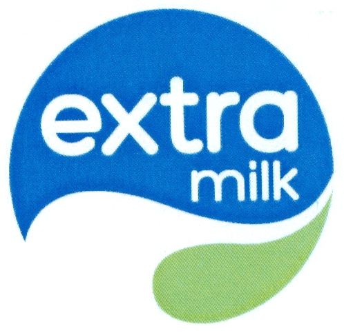 Paraqitja e markës extra milk