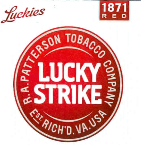 Paraqitja e markës LUCKY STRIKE