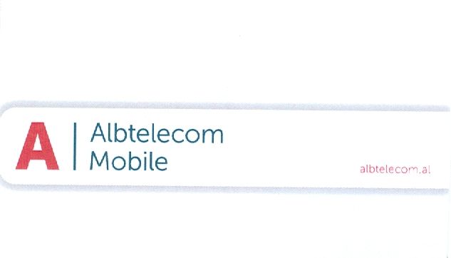 Paraqitja e markës A Albtelecom Mobile