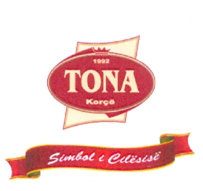 Paraqitja e markës TONA
