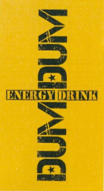 Paraqitja e markës DUM DUM ENERGY DRINK