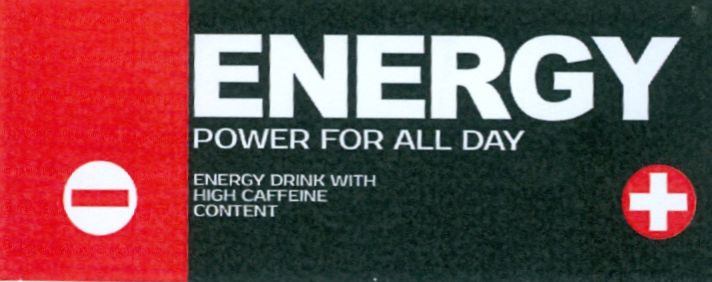 Paraqitja e markës ENERGY POWER FOR ALL DAY