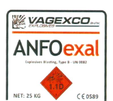 Paraqitja e markës ANFOEXAL