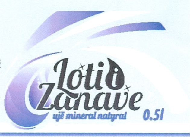 Paraqitja e markës LOTI I ZANAVE