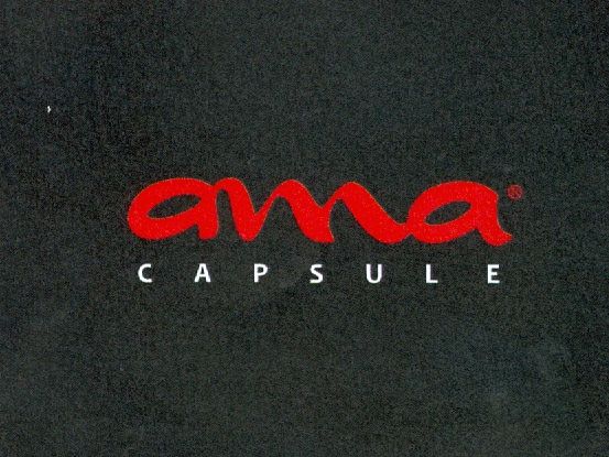 Paraqitja e markës AMA CAPSULE