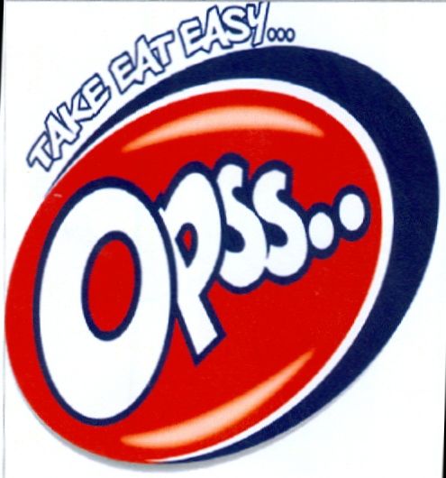 Paraqitja e markës OPSS..TAKE EAT EASY...