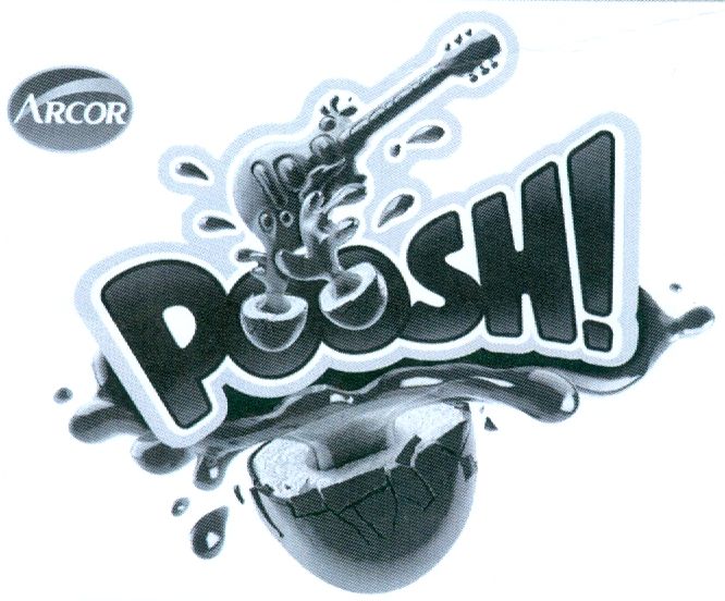Paraqitja e markës ARCOR POOSH