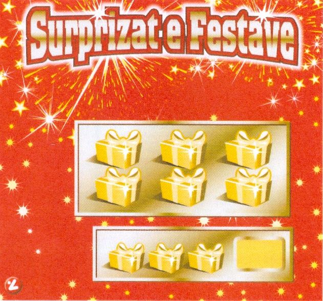 Paraqitja e markës Suprizat e Festave