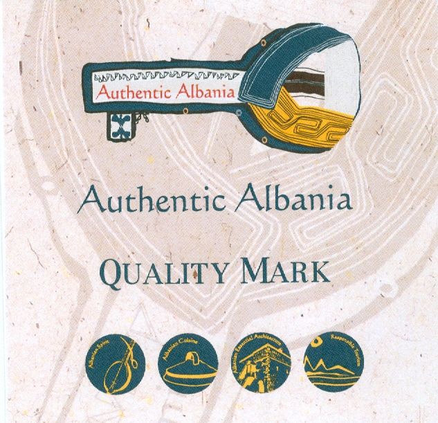 Paraqitja e markës AUTHENTIC ALBANIA