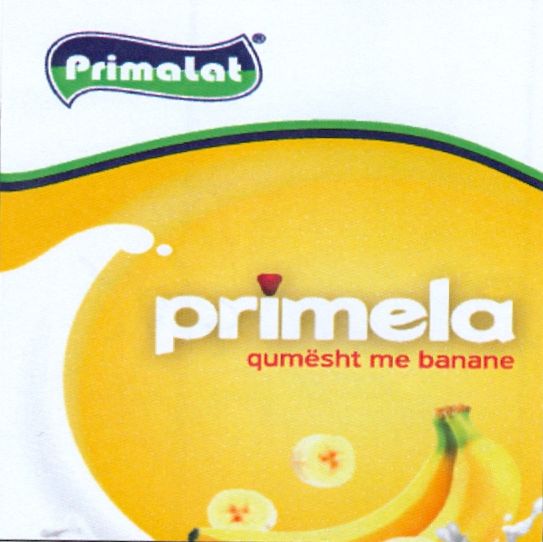 Paraqitja e markës PRIMELA
