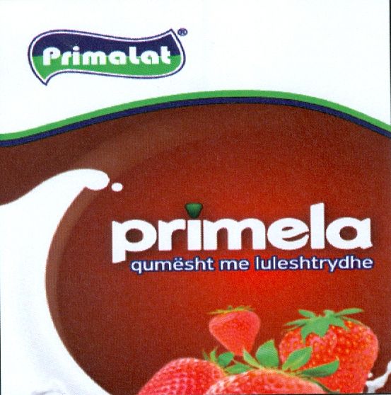 Paraqitja e markës PRIMELA