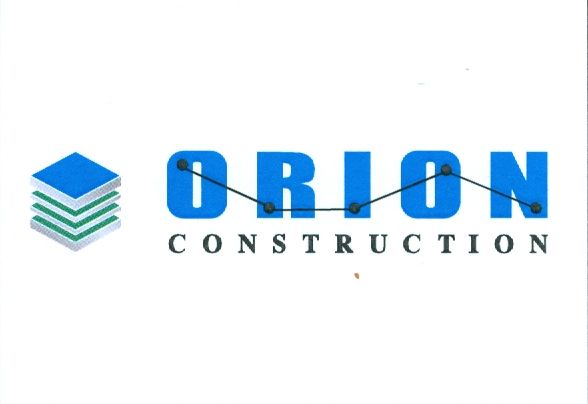 Paraqitja e markës ORION CONSTRUCTION