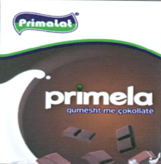 Paraqitja e markës PRIMELA