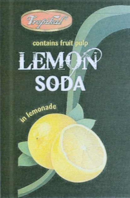 Paraqitja e markës Tropikal Lemon Soda