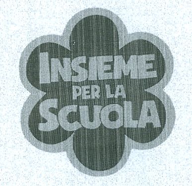 Paraqitja e markës INSIEME PER LA SCUOLA