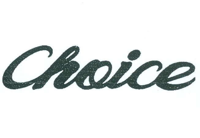 Paraqitja e markës CHOICE