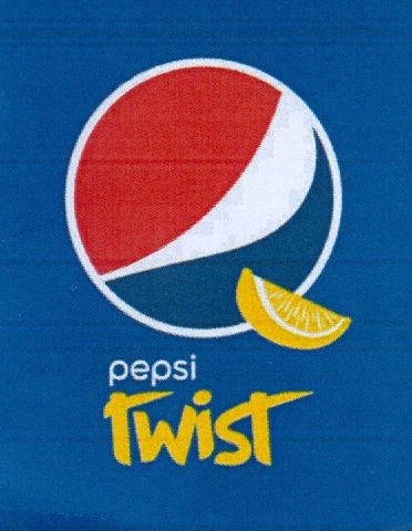 Paraqitja e markës PEPSI TWIST