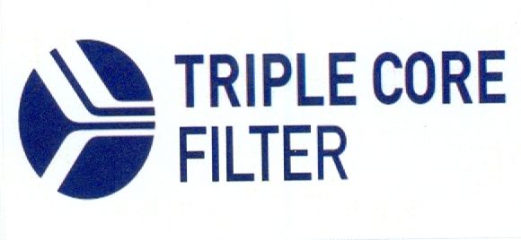Paraqitja e markës TRIPLE CORE FILTER