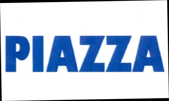 Paraqitja e markës PIAZZA
