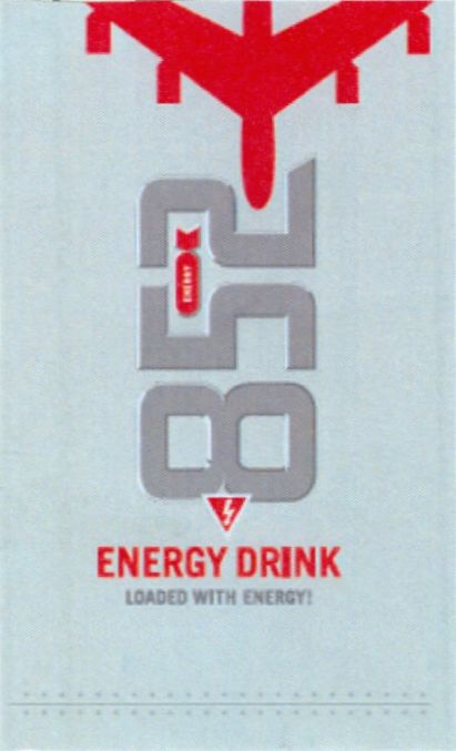 Paraqitja e markës 852 ENERGY DRINK