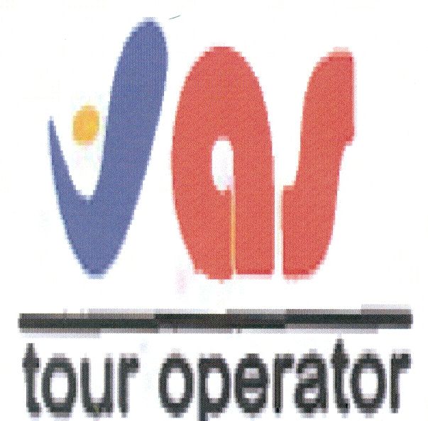 Paraqitja e markës "VAS" TOUR OPERATOR
