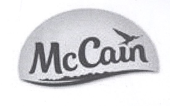Paraqitja e markës McCain logo