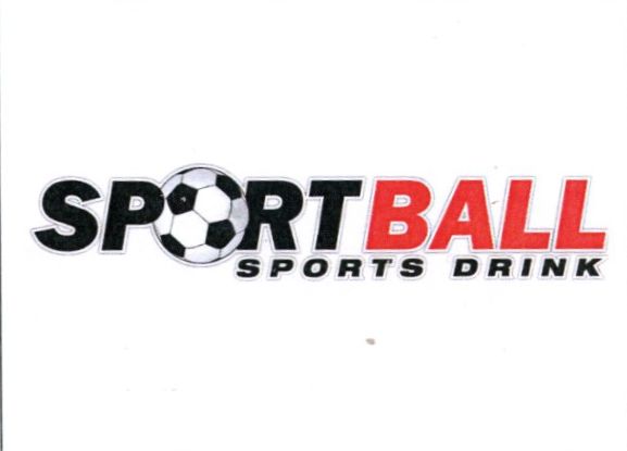 Paraqitja e markës SPORTBALL Sports Drink