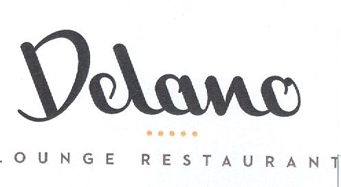Paraqitja e markës Delano Lounge Restaurant