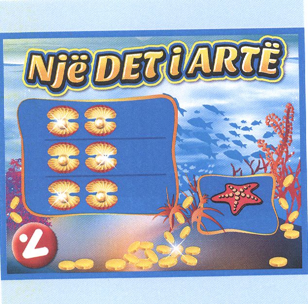 Paraqitja e markës NJË DET I ARTË