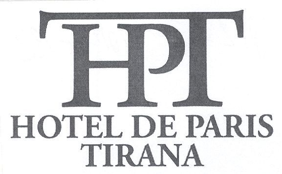 Paraqitja e markës HOTEL DE PARIS TIRANA