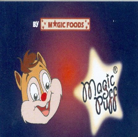Paraqitja e markës MAGIC PUFF